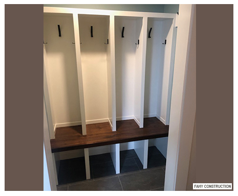 Built Ins 2043 Mudroom