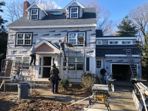 Custom Home Build 140